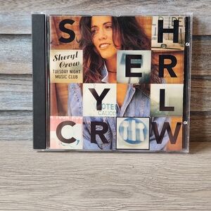 🔥 Sheryl Crow Tuesday Night Music Club CD Compact Disc Music CD